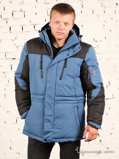 Куртка Evolution Wear, цвет синий, черный