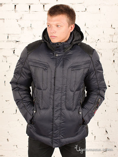 Куртка Evolution Wear, цвет темно-синий