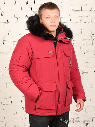 Куртка Evolution Wear, цвет красный