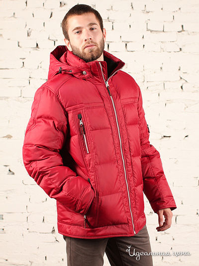 Куртка Evolution Wear, цвет красный