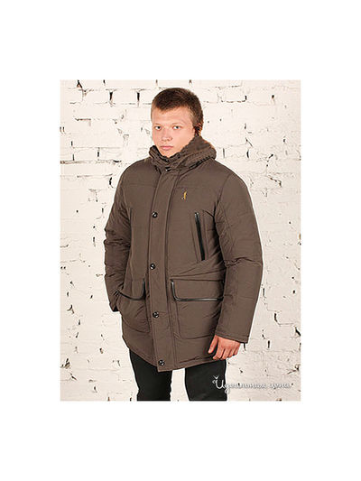 Куртка Evolution Wear, цвет коричневый