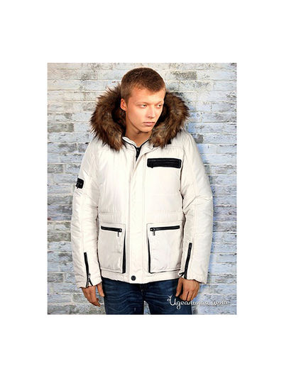 Куртка Evolution Wear, цвет белый