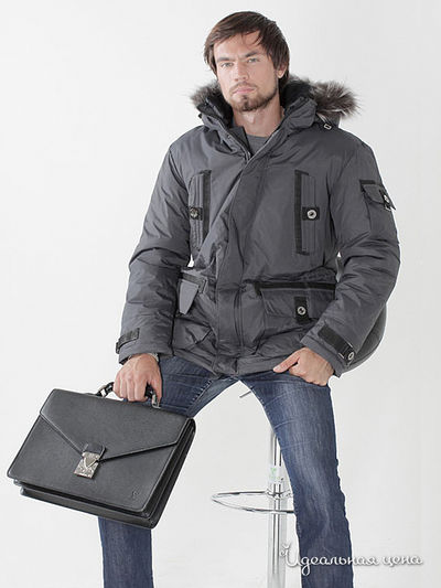 Куртка Evolution Wear, цвет темно-серый