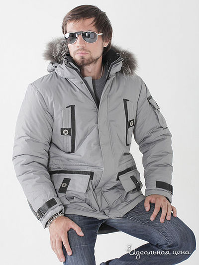 Куртка Evolution Wear, цвет светло-серый