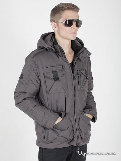 Куртка Evolution Wear, цвет серый