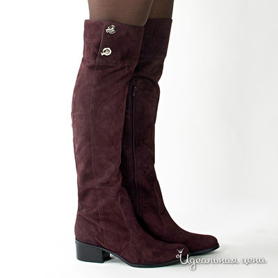 Ботфорты Capriccio, цвет цвет бордовый