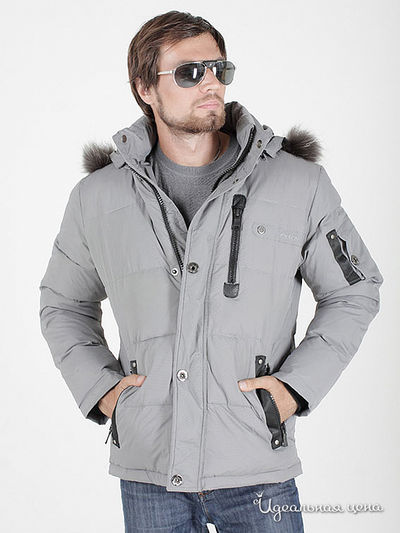 Куртка Evolution Wear, цвет серый