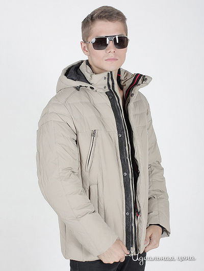 Куртка Evolution Wear, цвет бежевый