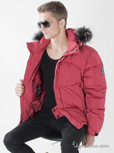 Куртка Evolution Wear, цвет красный