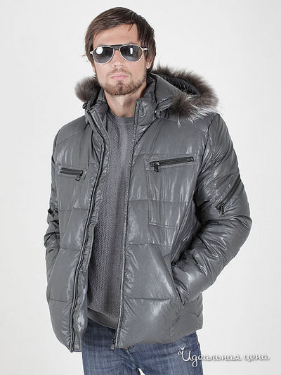 Куртка Evolution Wear, цвет серый