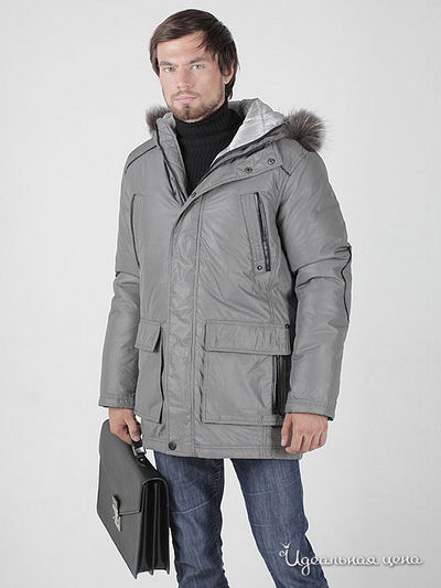 Куртка Evolution Wear, цвет светло-серый