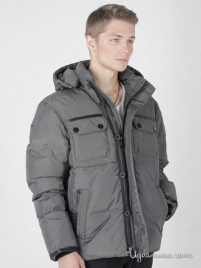 Куртка Evolution Wear, цвет серый