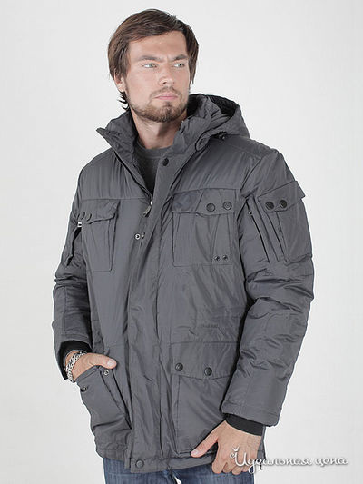 Куртка Evolution Wear, цвет серый