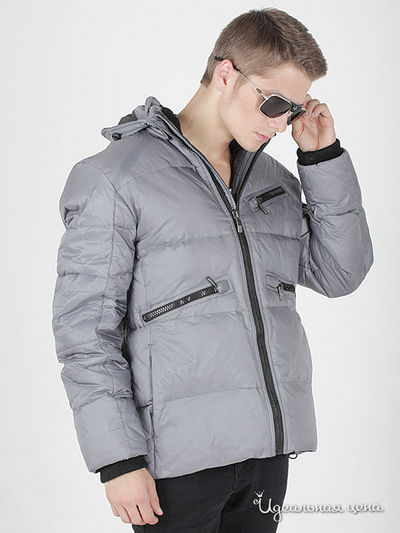 Куртка Evolution Wear, цвет серый