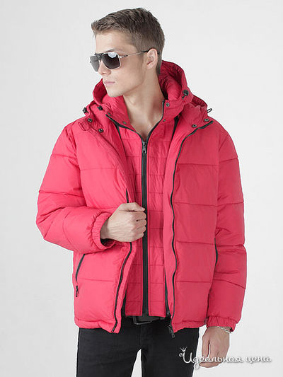 Куртка Evolution Wear, цвет красный