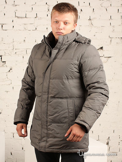 Куртка Evolution Wear, цвет серый