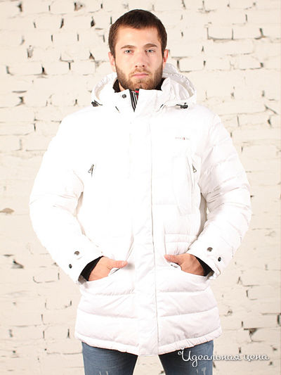 Куртка Evolution Wear, цвет белый