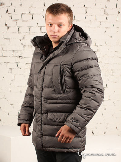 Куртка Evolution Wear, цвет серый