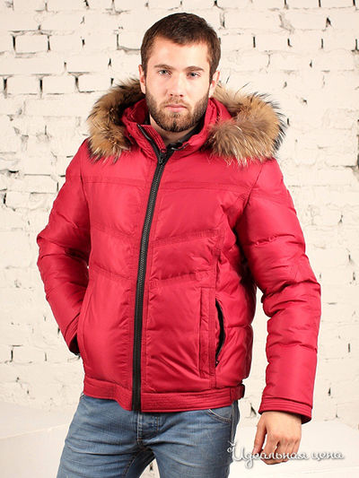 Куртка Evolution Wear, цвет красный