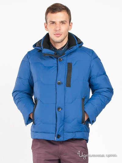 Куртка Evolution Wear, цвет синий