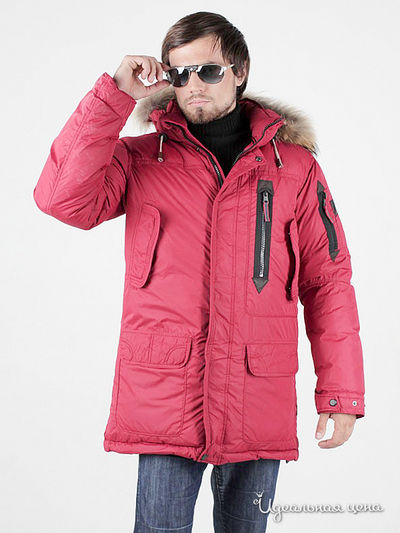 Куртка Evolution Wear, цвет красный