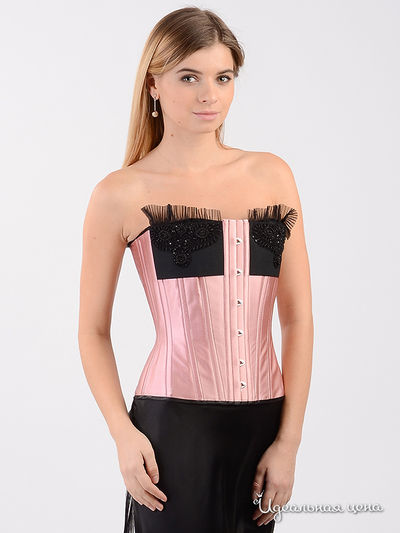 Корсет Nuance, цвет розовый, черный