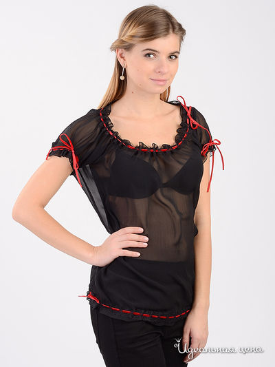 Блуза Nuance, цвет черный