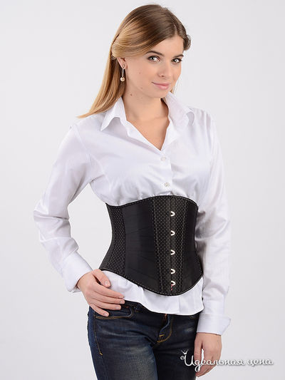 Корсет Nuance, цвет черный, белый