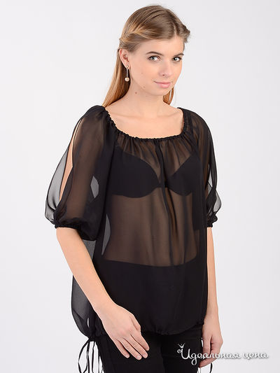 Блуза Nuance, цвет черный