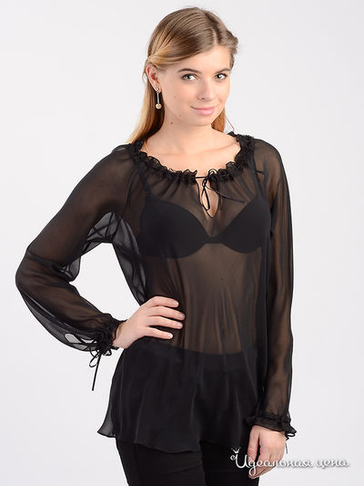 Блуза Nuance, цвет черный