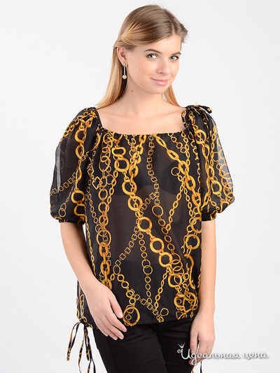 Блуза Nuance, цвет черный