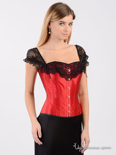 Корсет Nuance, цвет красный