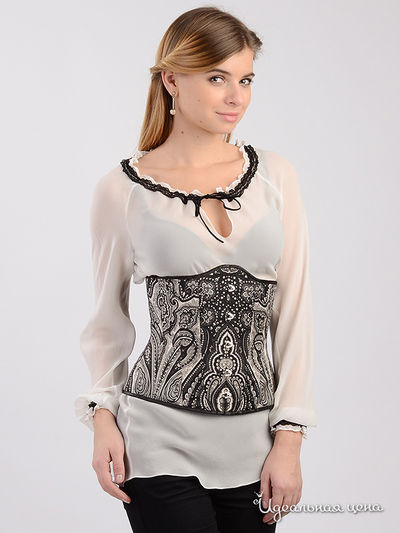 Корсет Nuance, цвет черный, белый