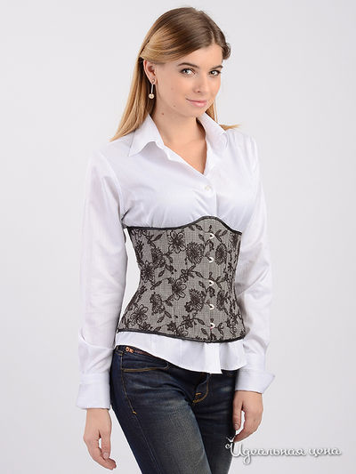 Корсет Nuance, цвет белый, коричневый