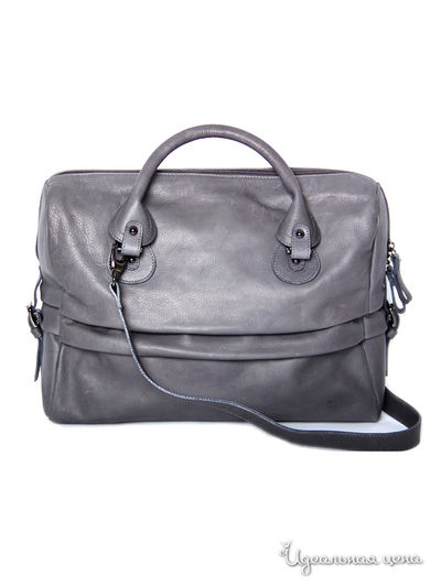 Сумка L. Credi, цвет серый