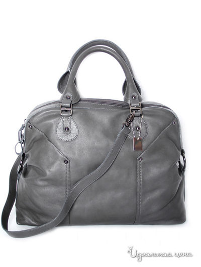 Сумка L. Credi, цвет серый