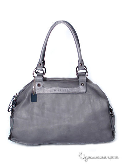 Сумка L. Credi, цвет серый