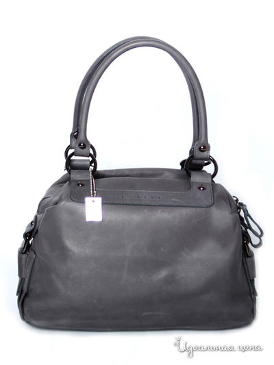 Сумка L. Credi, цвет серый