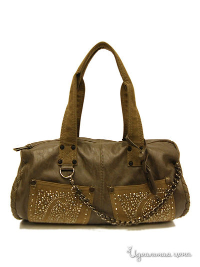 Сумка L. Credi, цвет мокрый песок