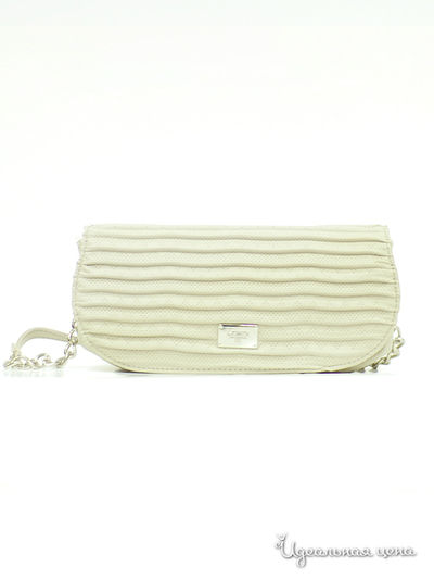 Сумка L. Credi, цвет бежевый