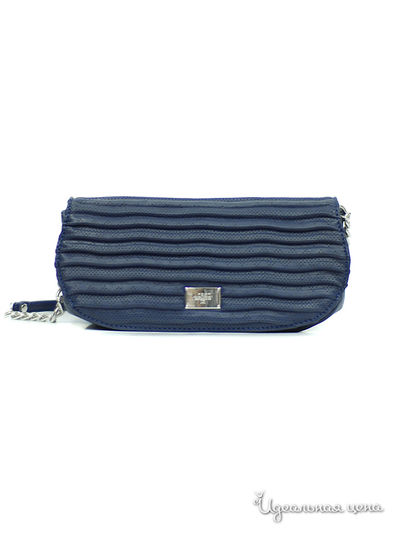 Сумка L. Credi, цвет синий