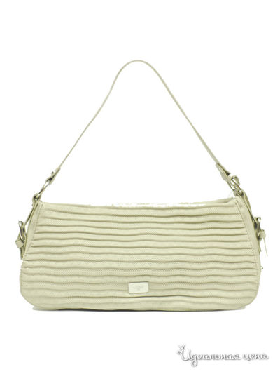 Сумка L. Credi, цвет бежевый