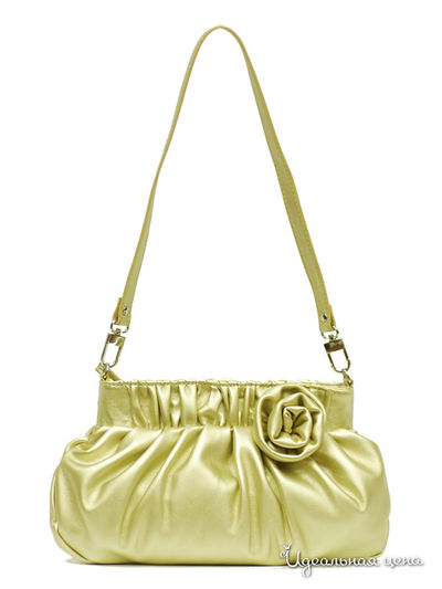 Сумка L. Credi, цвет золотой