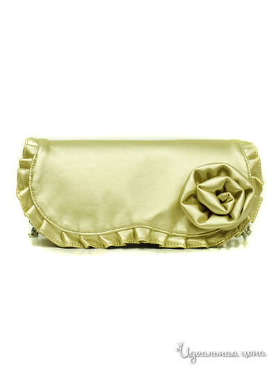 Сумка L. Credi, цвет золото