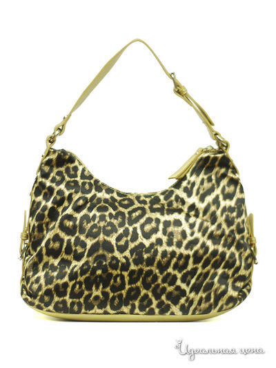 Сумка L. Credi, цвет леопард