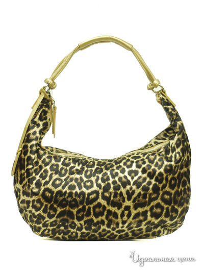 Сумка L. Credi, цвет леопард