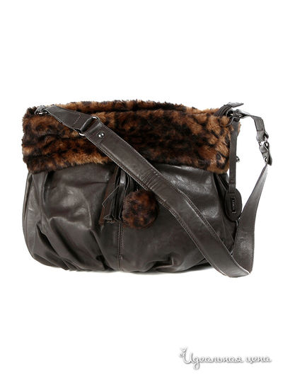 Сумка L. Credi, цвет Коричневый