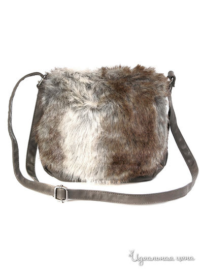 Сумка L. Credi, цвет Коричневый