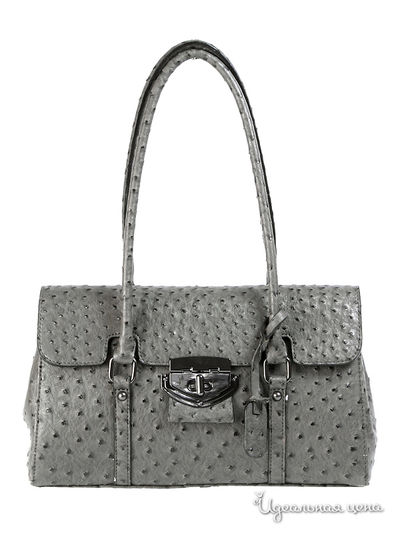 Сумка L. Credi, цвет серый