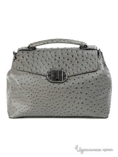 Сумка L. Credi, цвет серый